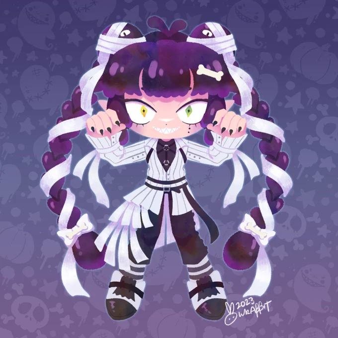bOOoooOO! keychain for  ^o^