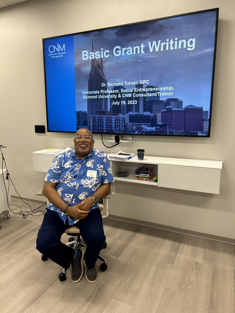 Dr. T was back in the house yesterday filling up our workshop room with #fundraising knowledge! For those of you who have sat through his workshops over the years… what’s the best piece of knowledge you have learned from him? Share your nuggets of wisdom in the comments below!