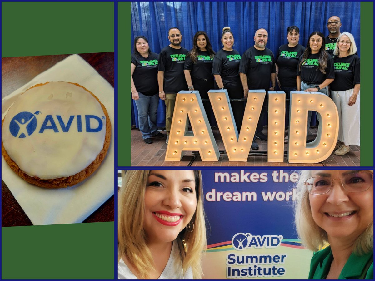 SWEET time at Baltimore AVID Summer Institute representing Montwood Rams!🐏 #SISD @MontwoodHS @MontwoodAVID @AVID4College #AVID4Possibility