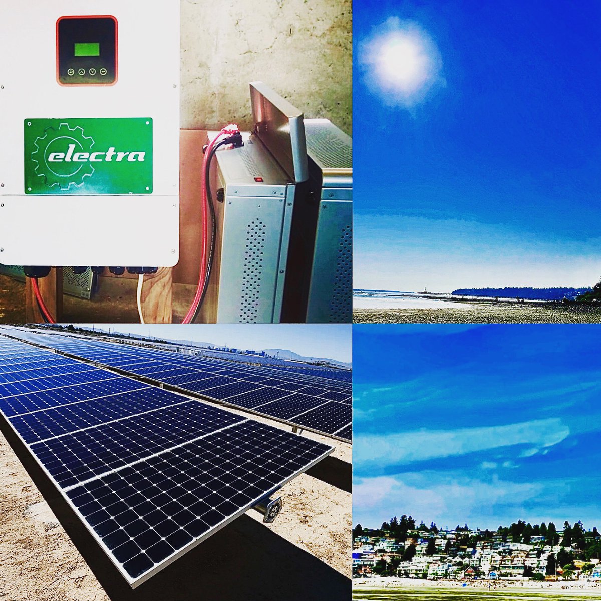 BulldogLithium's tweet image. Electra #Solar controls and #lithiumbatteries for residential customers. Complete scalable back up and grid two way powered. #electraenergystorage #microgrid