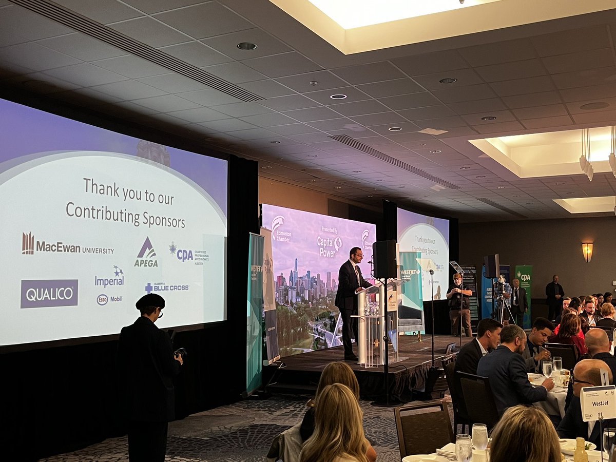 Thank you to our Contributing Sponsors, <a href="/ABBlueCross/">Alberta Blue Cross</a>, <a href="/CPA_AB/">CPA Alberta</a>, <a href="/ImperialOil/">Imperial Oil</a>, <a href="/MacEwanU/">MacEwan University</a>, <a href="/QualicoYEG/">QualicoYEG</a>, and <a href="/APEGA_AB/">APEGA</a>