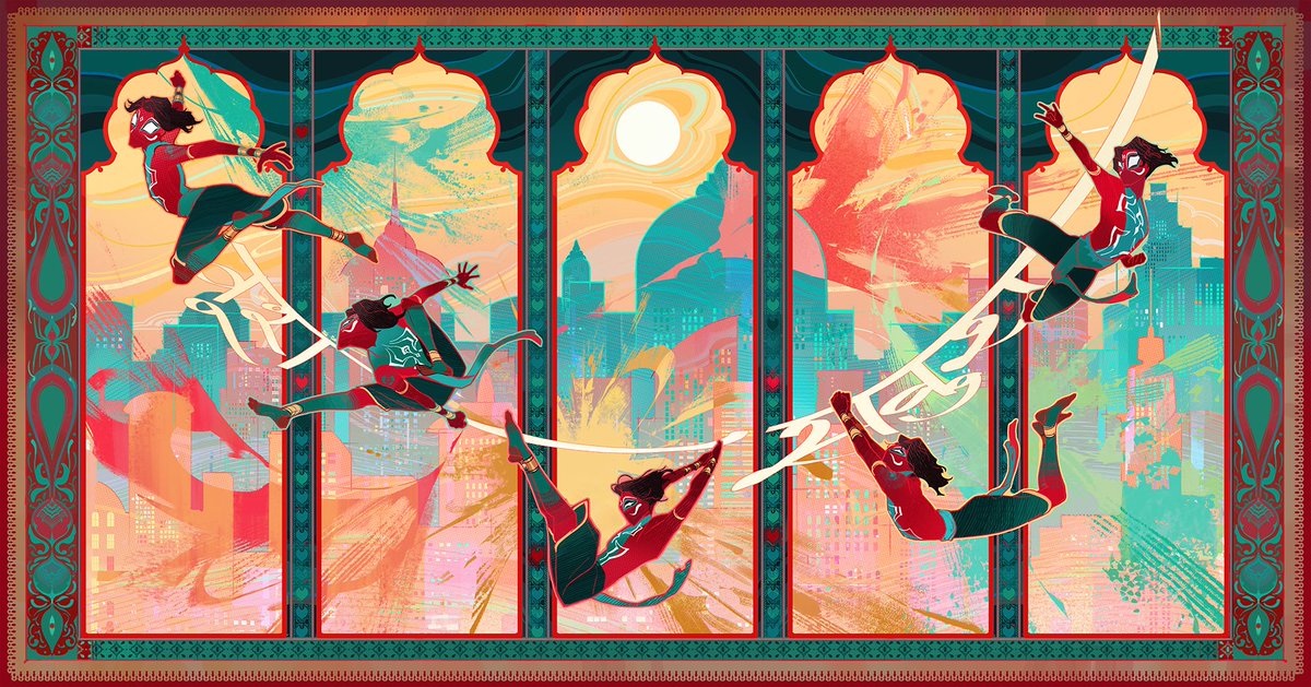 pix_bun's tweet image. Holi #AcrossTheSpiderVerse