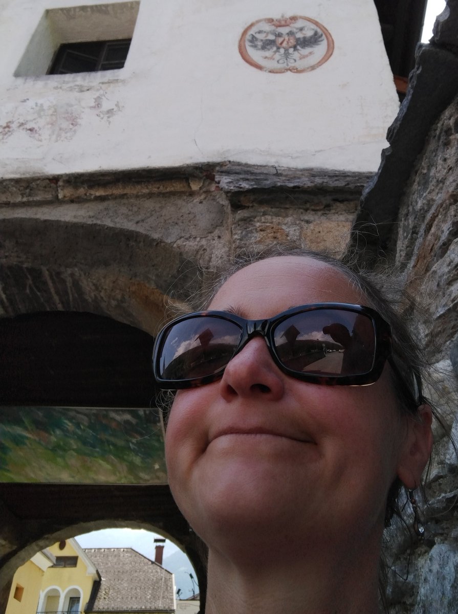 ScheerTamara's tweet photo. No trip without #doubleheadedeagle picture 😜😜

#gmünd #maltatal #katschberg #kärnten https://t.co/zxA7uCrqin