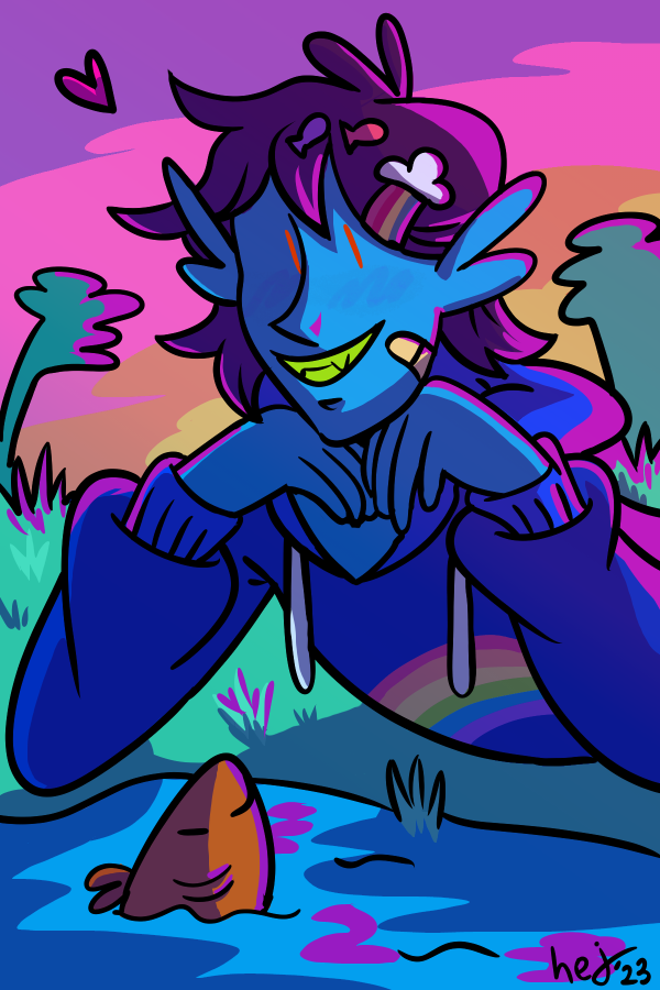 hejmaze's tweet photo. Artfight thread! 🖌🎨

1. Minnow for todorolee @ Artfight
2. Nastya for @finnisterre 
3. Malachi for @BKazooi 
4. Lasracha for @Jodiesdicefarm https://t.co/42lI1CXhwy