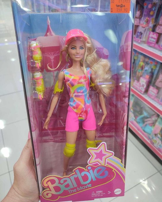 Barbie de Patins