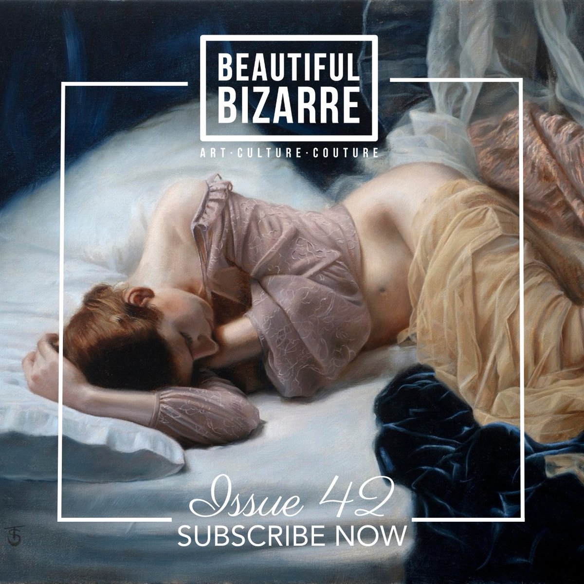 Read more about @TinaSpratt and her work in the coming September issue of Beautiful Bizarre Magazine!

Never miss an issue again. Reserve your copy, subscribe today > store.beautifulbizarre.net/product/12-mon…

#artmagazine #artist #artinspiration #creativity #figuartivepainting #oilpainting