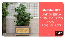 bricoydeco's tweet photo. Si te gusta decorar tu terraza con #jardineras de #madera no te puedes perder este paso a paso para realizar una #jardinera con #palets y proteger la #madera para que resista a la intemperie.
👉 https://t.co/a7q26MaQMs
#bricolaje #mujermanitas #territoriopractico #bricolajecasero https://t.co/MlBj5u9G79