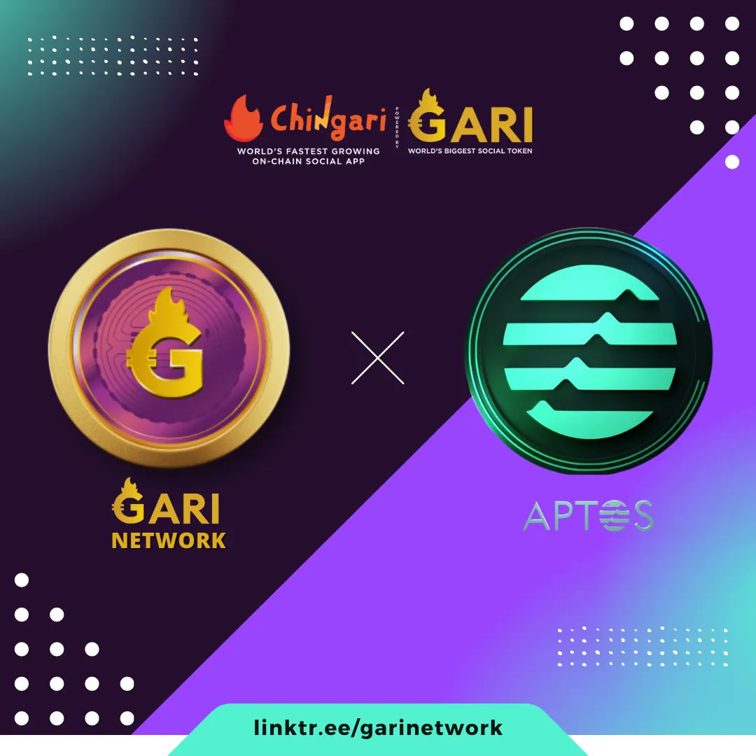 Chingari - Largest Web3 Social App ๐ฅ (@chingari_in) on Twitter photo We are super excited to announce that Chingari is now integrated with the <a href="/Aptos_Network/">Aptos Network (has moved to Aptos!)</a> blockchain. New users on the app will enjoy the #Chingari Wallet enabled on the robust Aptos Blockchain๐
Experience seamless transactions and unlock a world of possibilities๐ We are super excited to announce that Chingari is now integrated with the <a href="/Aptos_Network/">Aptos Network (has moved to Aptos!)</a> blockchain. New users on the app will enjoy the #Chingari Wallet enabled on the robust Aptos Blockchain๐
Experience seamless transactions and unlock a world of possibilities๐