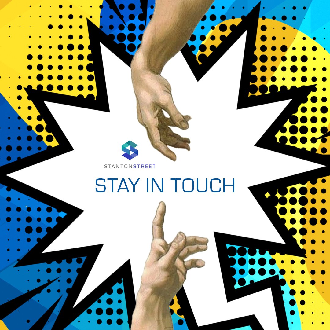 StantonStreet's tweet photo. Let us help you get in touch with your ideal customer! 🤯 

Learn more at: https://t.co/tvPev5b57v (https://t.co/cQaYwHEbSc)

stantonstreet915 #digitalmarketingagency #elpasomarketing https://t.co/vnd6bq5SUk