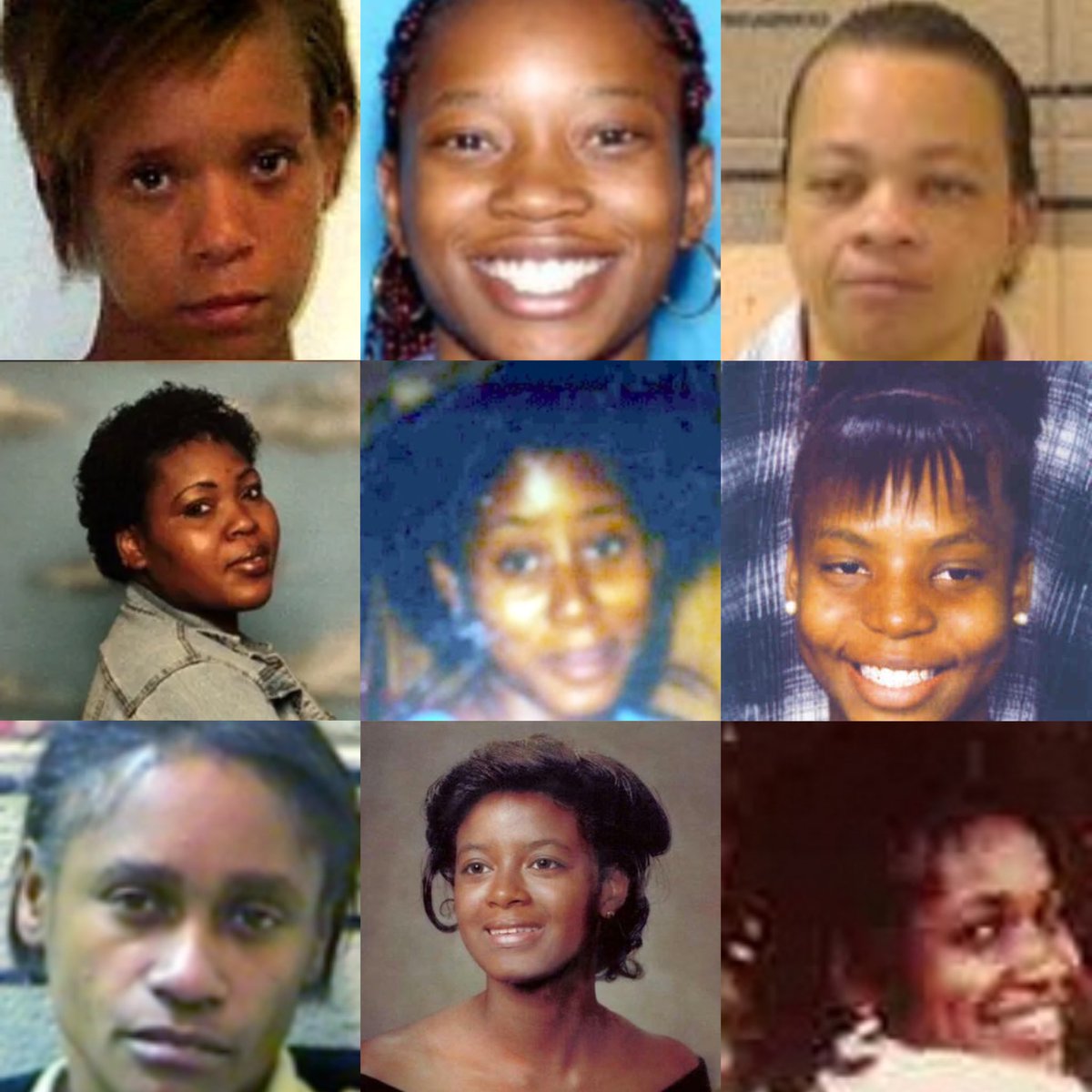 fedupbrowngirl's tweet photo. While #CarleeRussell name is still trending here are missing black women &amp; children from Alabama. They deserve the same coverage Carlee received. https://t.co/enV8lN9sey