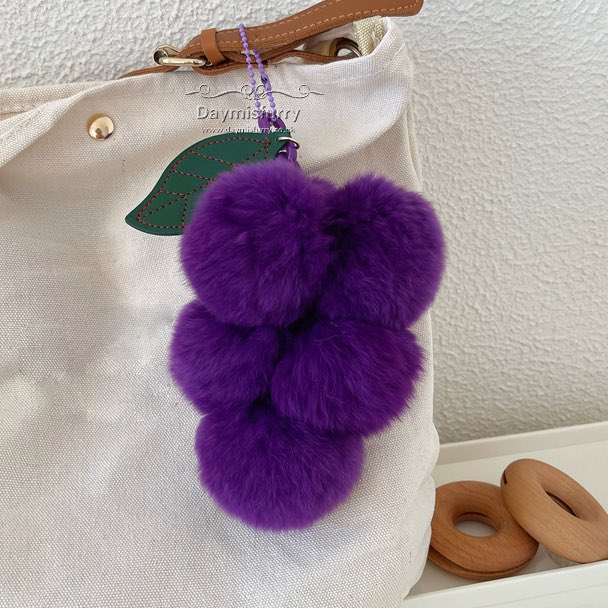 DAYMISFURRY's tweet photo. Cutest fur bag charm accessory ever. #fur #accessory #furaccessory #handmade #bagcharm #bagring #keycharm #keyring #furkeycharm #furkeyring #cutething #girlsfashion #girlstyle #girlslove #giftforher #grape #bagaccessory #furry #womensfashion #womenstyle #picoftheday #ladyfashion https://t.co/1DuzYHfPHY