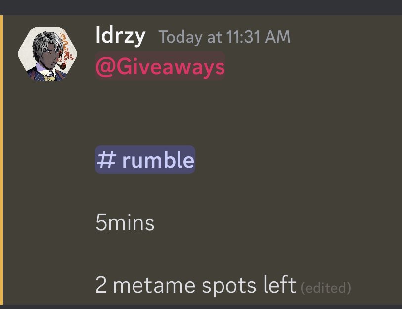 who wants <a href="/metamenft/">Metame</a> WL