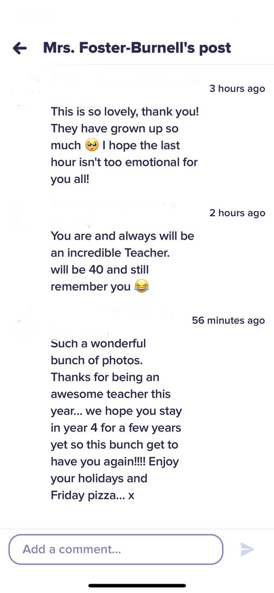 REFosterBurnell's tweet photo. Last day is always an emotional one… my little family moving on 🥺 https://t.co/qLRIqIEGYn