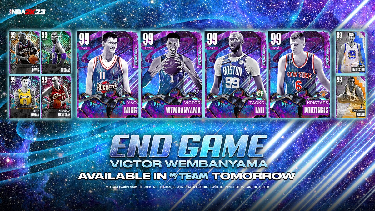 NBA 2K MyTEAM tweet media