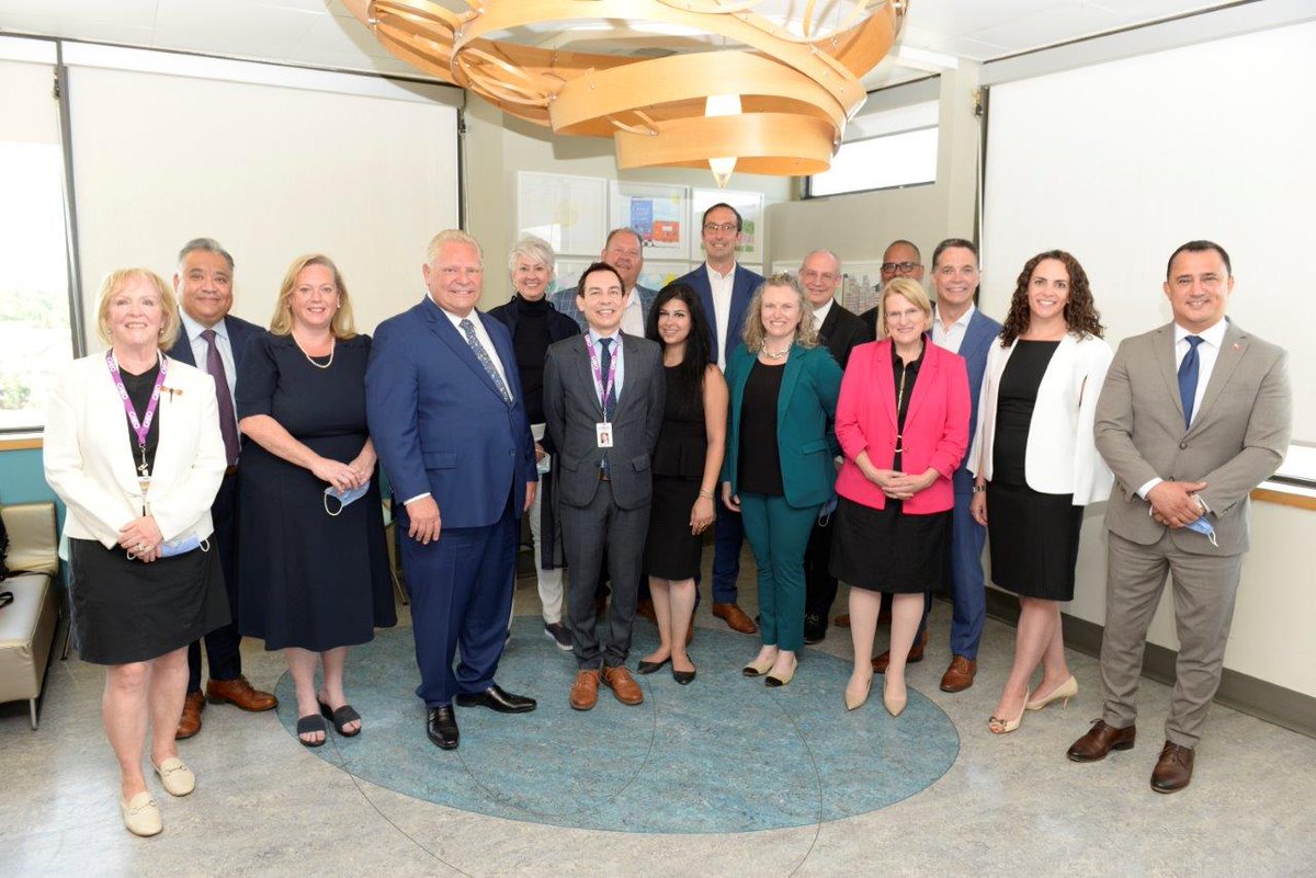 ICYMI: Yesterday, we were proud to be part of a historic moment in time when @fordnation came to #CHEO to announce an investment of $330 million to expand children’s health care across the province. Find out more➡️ow.ly/HK8a50PhwUv