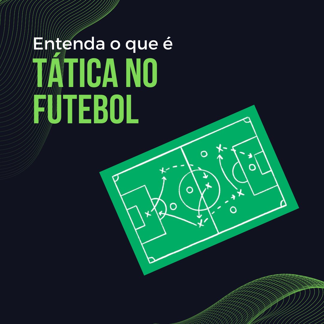 Entenda oque é tática no Futebol.
Segue o mini fio! 🧵