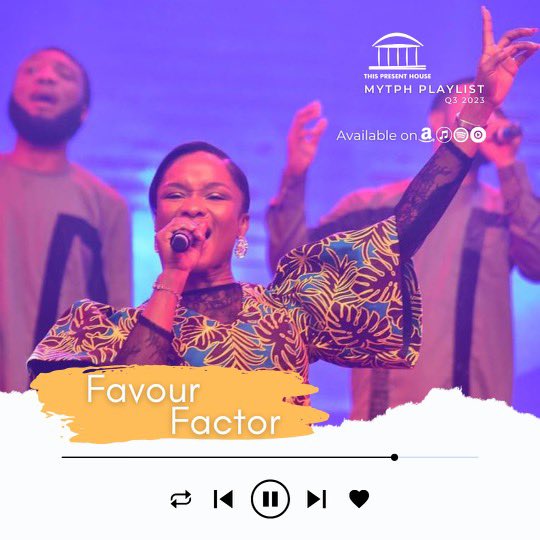 MyTPH's tweet photo. This season, we are basking in the #favourfactor and exercising our faith for great exploits❕

In aid of this pursuit, a #newmusic playlist has been curated just for YOU!🫵🏽

To stream via your preferred platform, click the link in bio.

#myTPH
#FaithForExploits 
#MusicPlaylist https://t.co/2Ul8V0VYXn