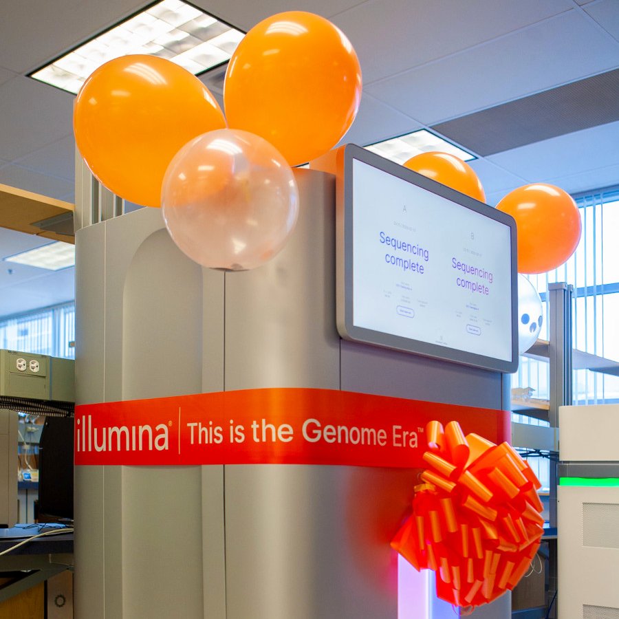 @BCCancer_GSC is pleased to announce the acquisition of an <a href="/illumina/">Illumina</a> NovaSeq X Plus sequencer via support from the <a href="/InnovationCA/">CFI / FCI</a> as part of the <a href="/CGEnSeq/">CGEn</a>.
8 Tb of sequence in 24 hours. For access and any sequencing enquiries please contact sow@bcgsc.ca