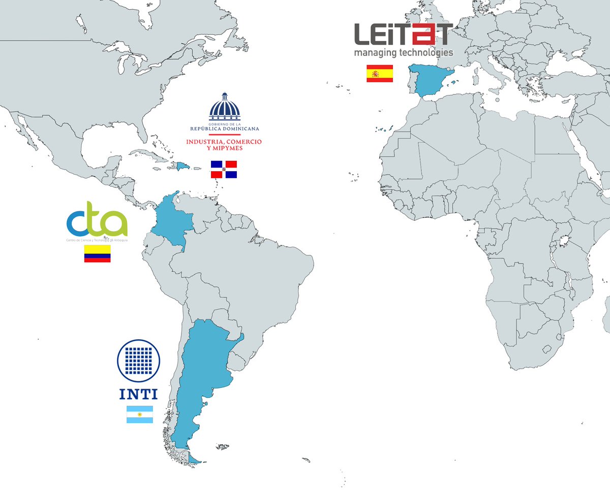 CooperacionArg's tweet photo. Cooperación entre Argentina 🇦🇷, República Dominicana 🇩🇴, Colombia 🇨🇴 y España 🇪🇸: se aprobó el proyecto “Transformación sostenible para la competitividad en las MiPyMEs” que trabaja sobre transformación digital, transición ecológica, economía circular e innovación organizacional. https://t.co/KhuyveBMsQ