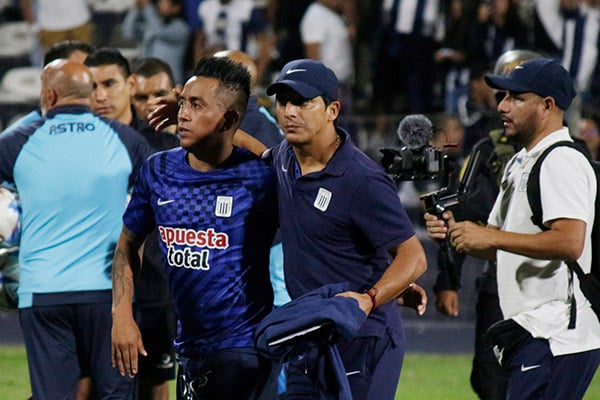 gersoncuba2603's tweet photo. Christian Cueva concentrará con Alianza Lima de cara al clásico ante Universitario.

@ovacionweb https://t.co/dwpE2l0cte