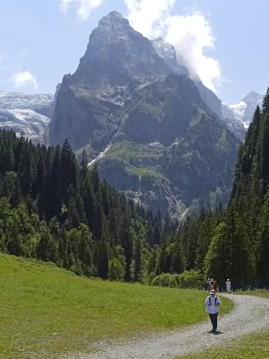 The scenery in Switzerland is ridiculous.