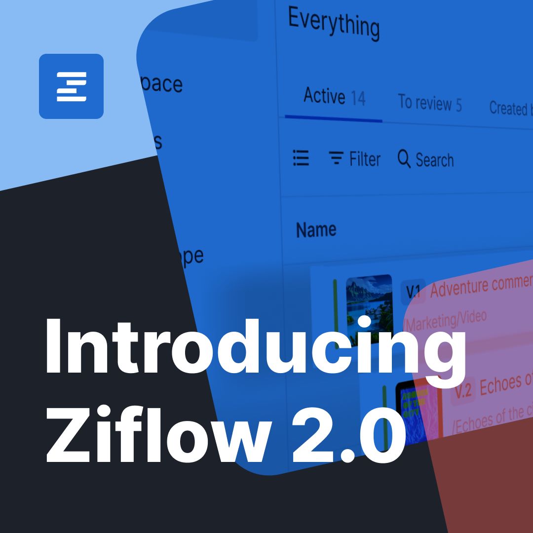 We’re excited to introduce Ziflow 2.0, a groundbreaking rebuild of our #creativeworkflow dashboard. We've reimagined every aspect of our industry-leading interface to offer an unparalleled #userexperience: from new and intuitive filtering controls, a robust engine for creating…
