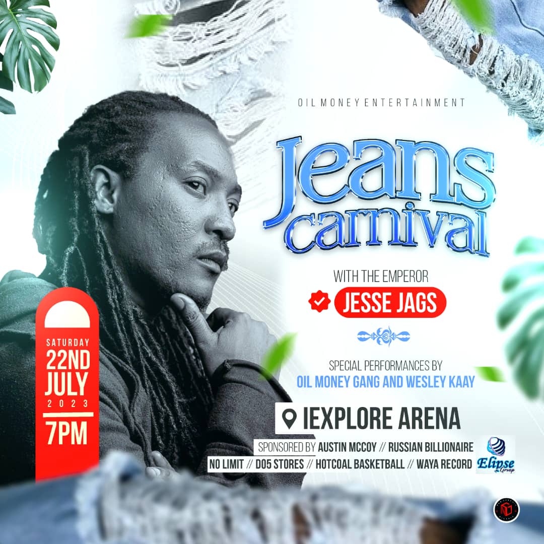 Hello J City. The Emperor will be live at 'Jeans Carnival' on Saturday at #IExploreArena. Come have a good time !
