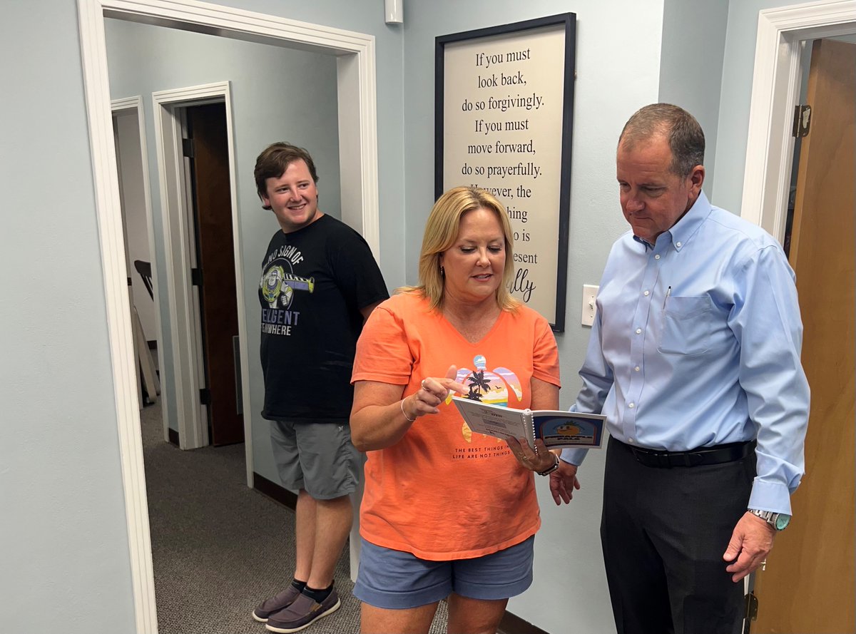 Pizza with the Property Appraiser! Mike Wells enjoyed delivering a pizza lunch to the students and staff at Spellers Building Bridges at Excel 26 Autism Empowerment Center while learning about their enrichment programs to support neurodiverse students' futures. #WeValuePasco