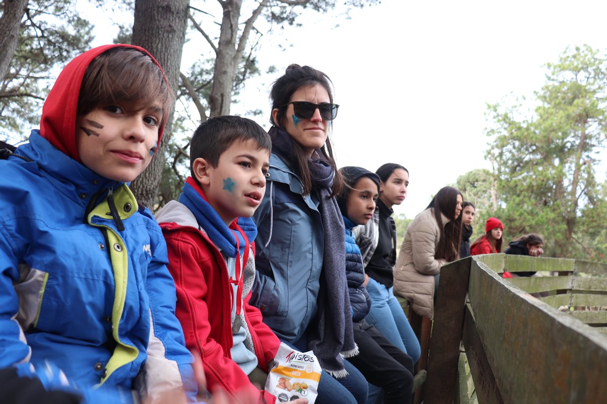 Animales, manualidades y mucha diversión al aire libre: así fue como vivieron los Valientes, el día de ayer,  la experiencia en haras ''La perserverancia''  🍃😁