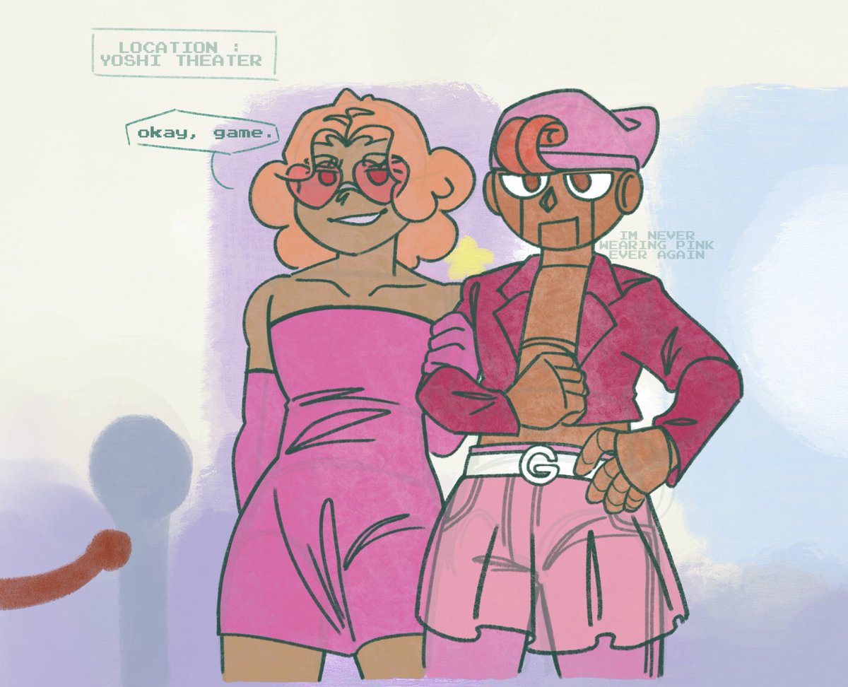 breadquet's tweet photo. this was way funnier in my head #SuperMarioBros #SuperMarioRPG https://t.co/xovH2zFmgB
