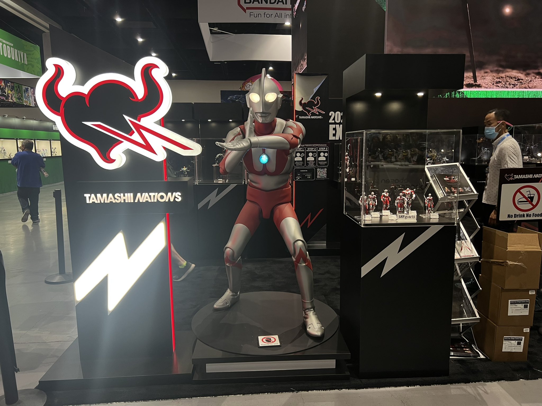2023 SDCC Tamashii Nations