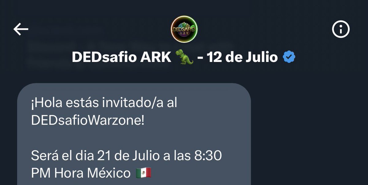 itsAdore's tweet photo. ¡Gracias a todos por su apoyo, me han invitado al @DEDsafio Warzone! 🥰 https://t.co/LozkccR6Y9