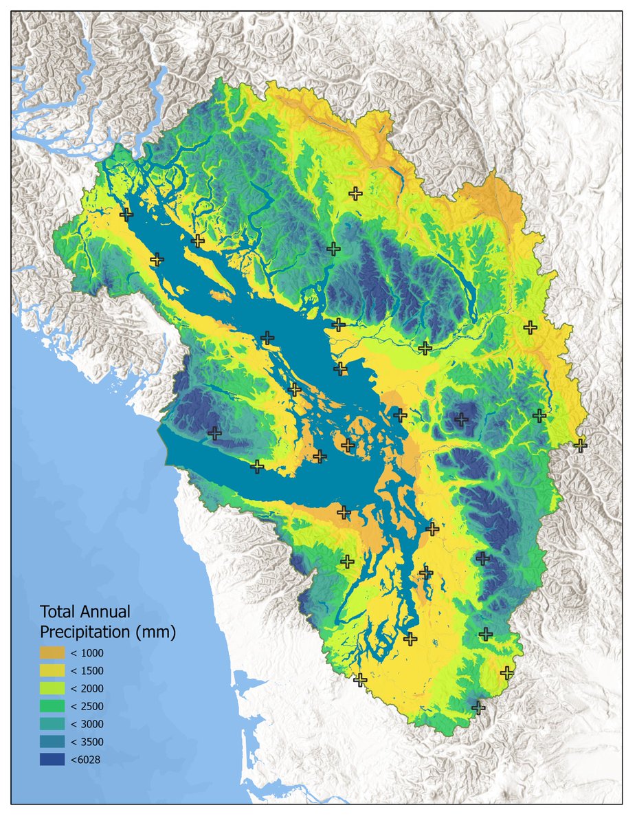 The Climate chapter of the Salish Sea Atlas was selected as one of the best map series at the ESRI User Conference. Hurray!

tinyurl.com/c2y8zyu5

#SalishSea #Bioregion #ESRIUC #ESRIUC2023 #cartography #gis #maps #climate #geography #WWU