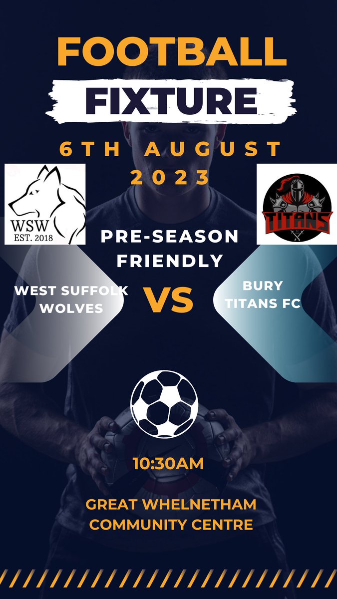 Bury Titans FC tweet media