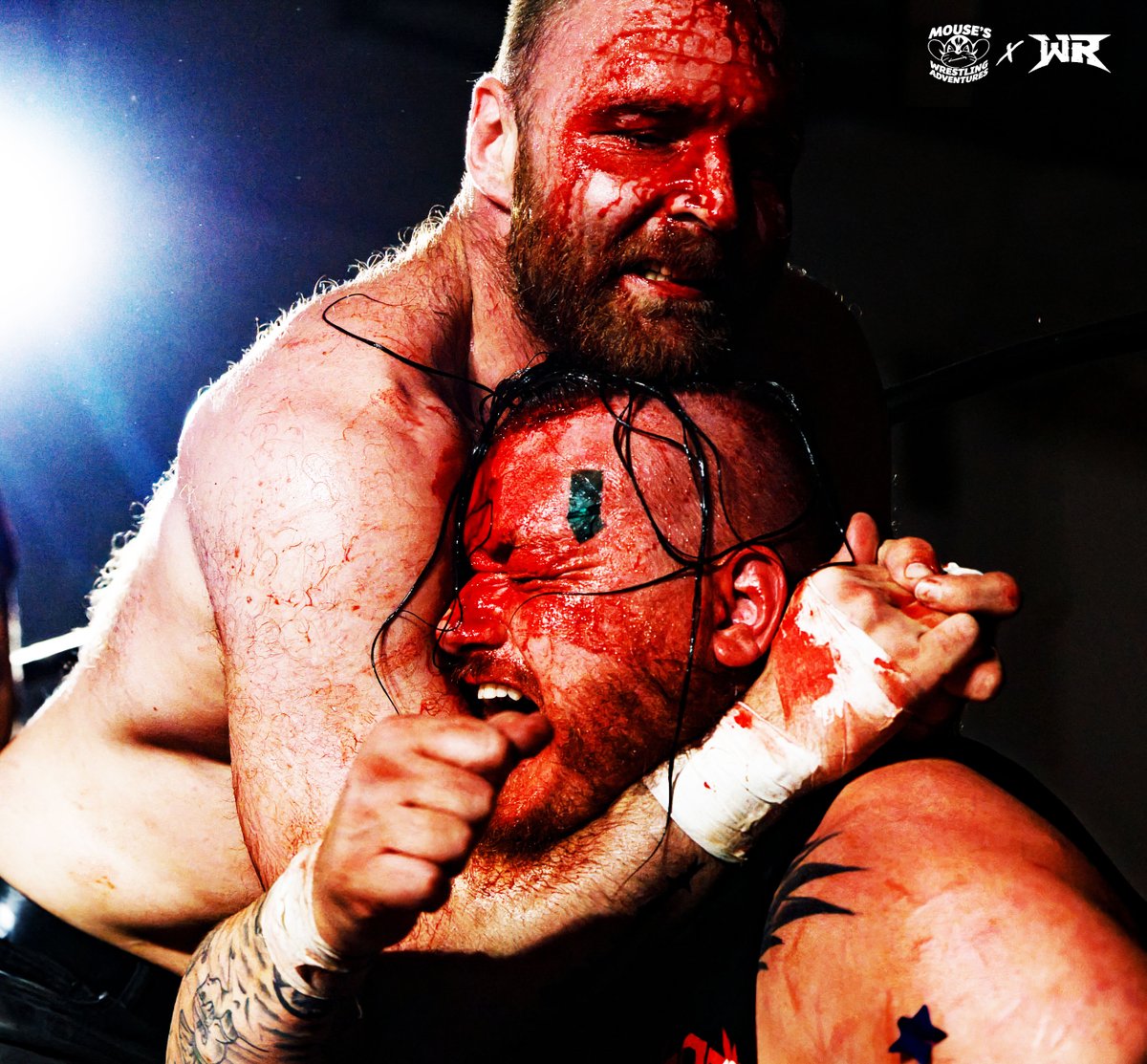 PWRevolver's tweet photo. Pro Wrestling.
Jon Moxley/SGC Vs. Rascalz/RSP
#RevolverDESTINY
6.17.23
Dayton, OH
📷 @Mouse3911
Watch the @FiteTV+ Replay: https://t.co/prInwxa2K8 https://t.co/KIUPp11Xde