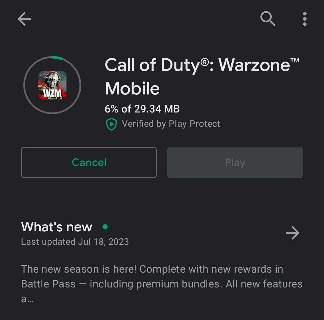 NEW WARZONE MOBILE UPDATE as of July 21, 2023 PHT. #warzonemobile 

- 30FPS in Lobby, in BR and MP (Android SD8Gen2 Device: RedMagic8Pro)
- 60FPS in IOS Devices
- Playlist Updated: QUADS Battle Royale, Quads Clash and TRIOS Mobile Royale

Will update this thread.
