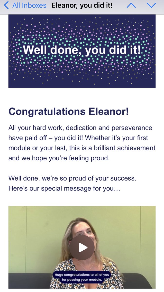 One module left with <a href="/OpenUniversity/">The Open University</a>  🥺 
2 1/2 years left with <a href="/swkuea/">UEA Social Work</a>  😅