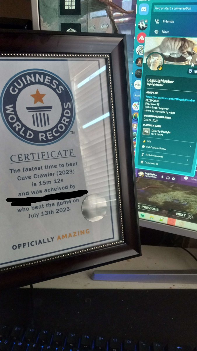 Lego Lightsaber tweet media