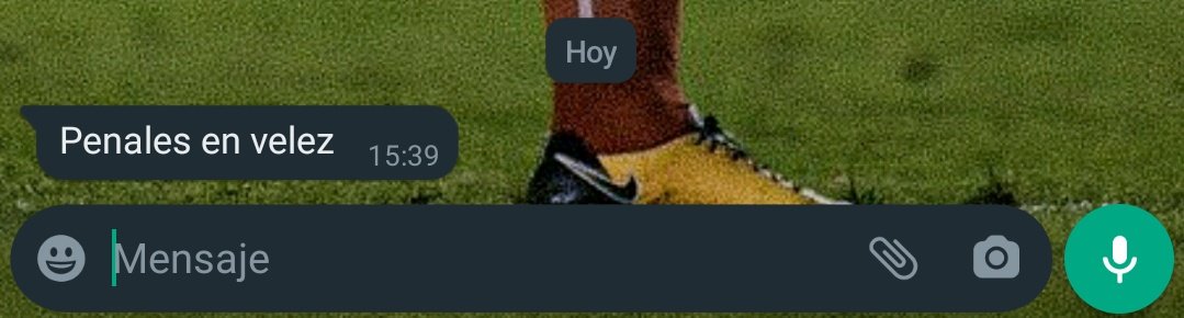 matidiablo7's tweet photo. akdkakdjsj mi viejo es un bot que me avisa cuando hay penales ajenos de copa argentina https://t.co/PWTXQzG2A4