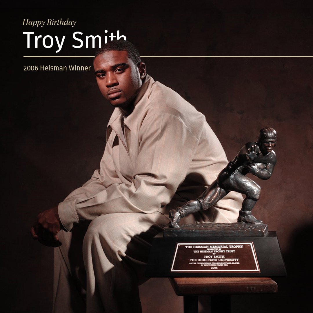 The Heisman Trophy on Twitter "Happy Birthday to 2006 Heisman Trophy