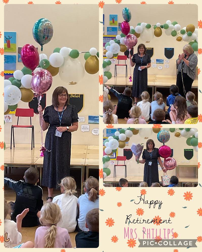 Llancaeach Junior School tweet media