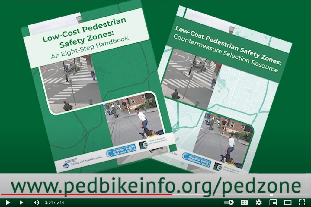 Pedestrian Safety Guide and Countermeasure Selection System