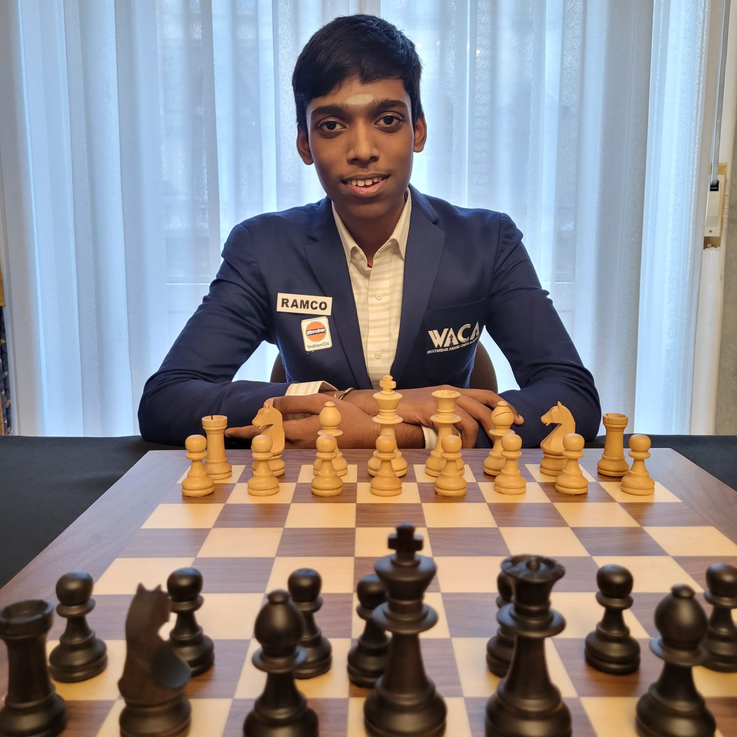 The WestBridge Anand Chess Academy (WACA) and its contribution to Indian  chess 