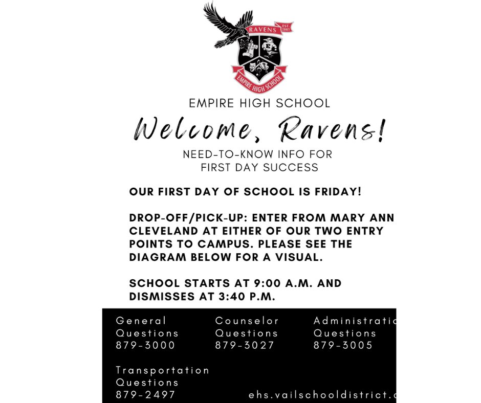 Empire High School tweet media