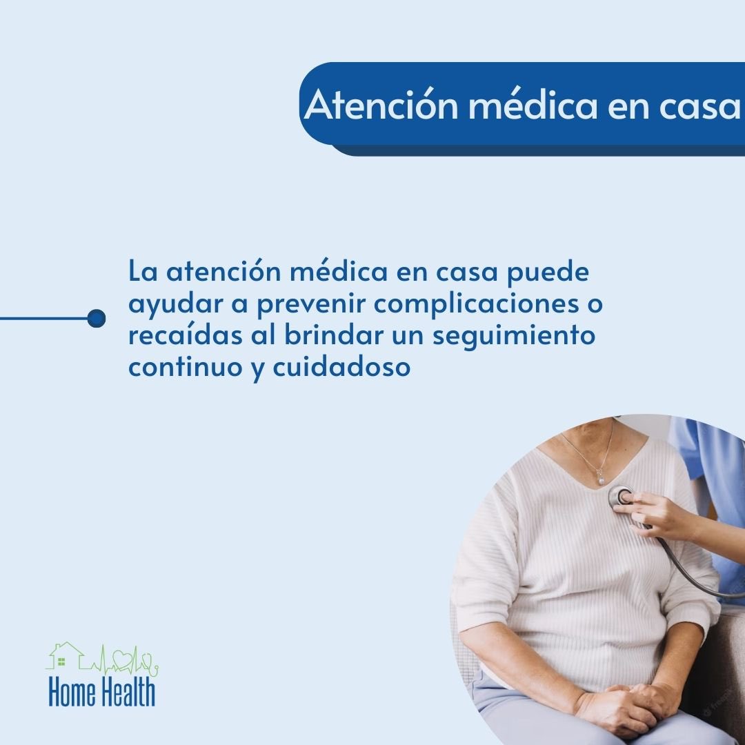 HHealthMedical's tweet photo. La atención médica en casa, también conocida como atención médica domiciliaria o atención médica a domicilio, ofrece una serie de ventajas para los pacientes y sus familias https://t.co/P2GYFixyT6