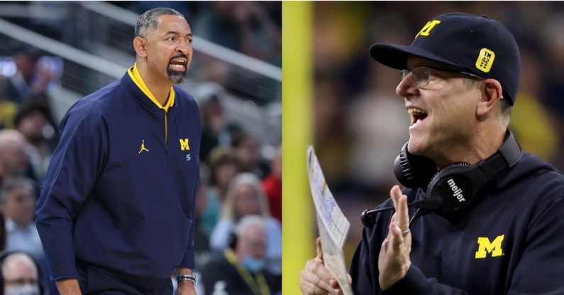 TheWolverine. com Chat: Michigan football and basketball, NIL, recruiting, more ... join us! #GoBlue https://t.co/zR7QDTkuOh https://t.co/dAXXbAr6gc