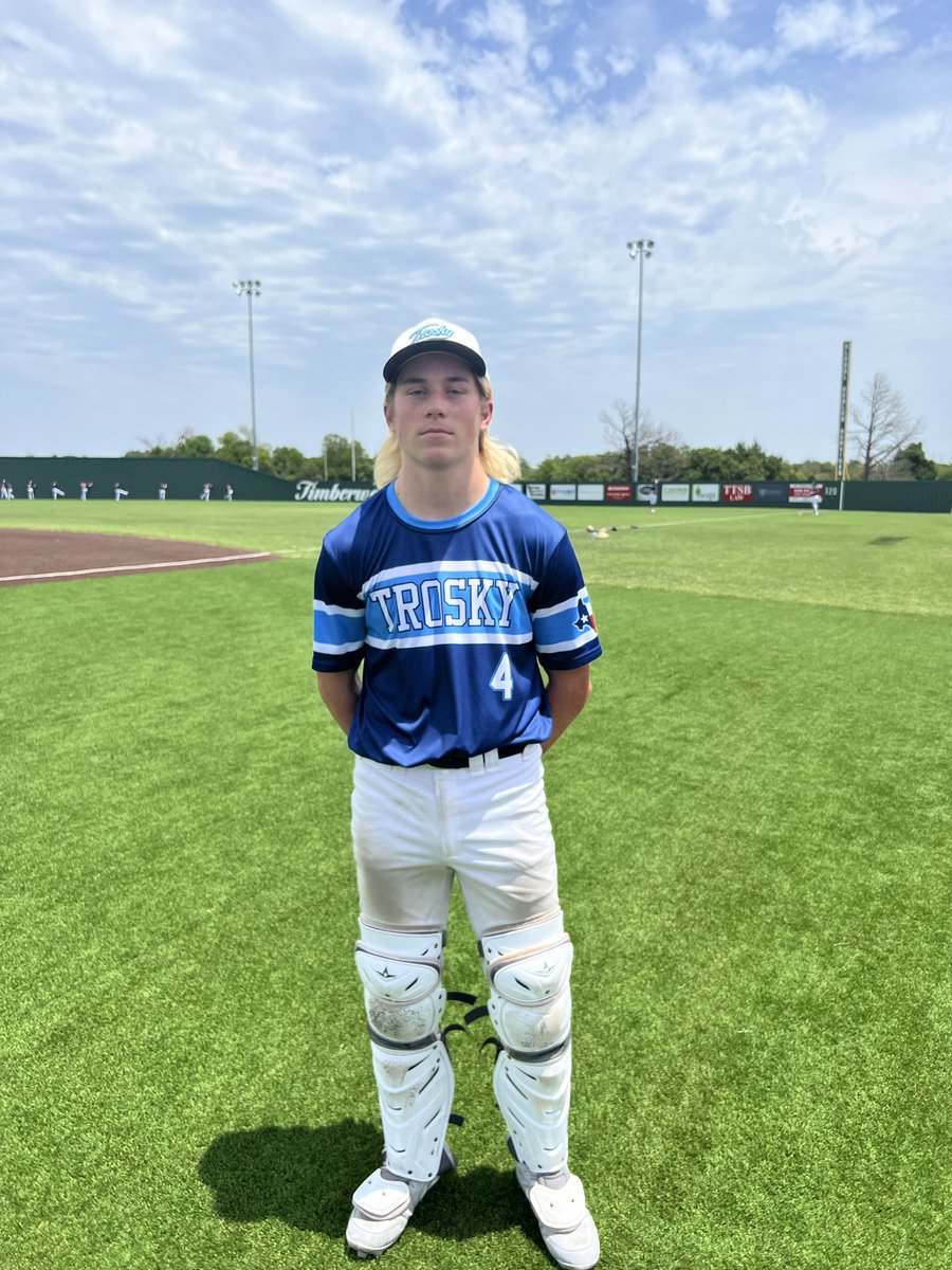 Five Tool Oklahoma (@fivetoolok) on Twitter photo #MantleWS F: <a href="/Troskytexas/">Trosky Texas Baseball</a> Scout Team 2025 Ina/Tanguma 6, Dallas Patriots 16U Clements 1
PoG: <a href="/WillVcowgill/">Will Cowgill</a> 7 IP, 9K, 3H, 0 ER
Hitter: <a href="/DonovanAbel5/">Donovan Abel</a> 2-4, 2 2B, 2 RBI, R #MantleWS F: <a href="/Troskytexas/">Trosky Texas Baseball</a> Scout Team 2025 Ina/Tanguma 6, Dallas Patriots 16U Clements 1
PoG: <a href="/WillVcowgill/">Will Cowgill</a> 7 IP, 9K, 3H, 0 ER
Hitter: <a href="/DonovanAbel5/">Donovan Abel</a> 2-4, 2 2B, 2 RBI, R