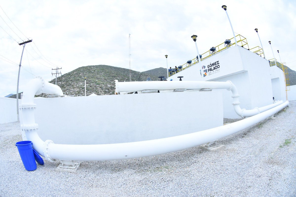 AlTiempoDgo's tweet image. Combate #Sideapa arsénico en pozos de #GómezPalacio
🔺Realizan Importante inversión para brindar agua de calidad a los ciudadanos 
🔺Instalación de filtro beneficia en la salud a más de 60 mil habitantes, puesto que limpiará vital líquido de 3 de pozos más importantes del mpio.