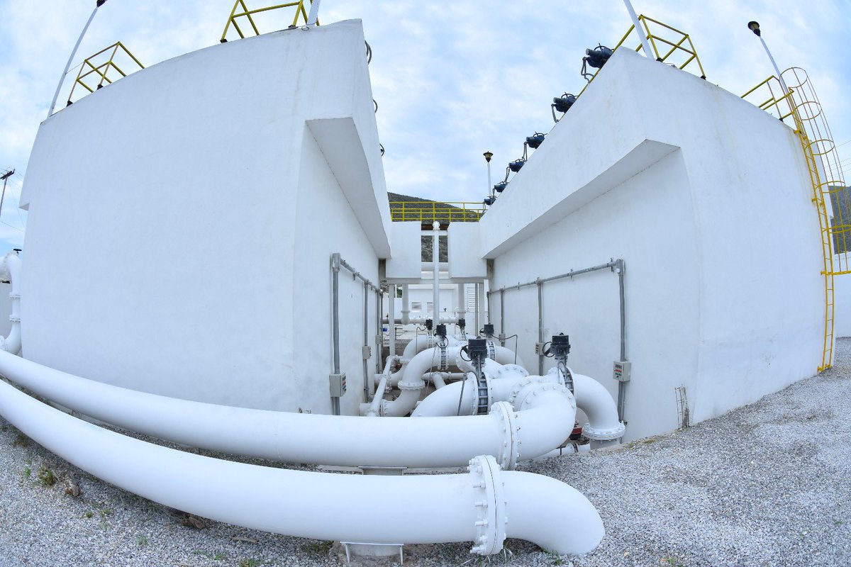 AlTiempoDgo's tweet image. Combate #Sideapa arsénico en pozos de #GómezPalacio
🔺Realizan Importante inversión para brindar agua de calidad a los ciudadanos 
🔺Instalación de filtro beneficia en la salud a más de 60 mil habitantes, puesto que limpiará vital líquido de 3 de pozos más importantes del mpio.