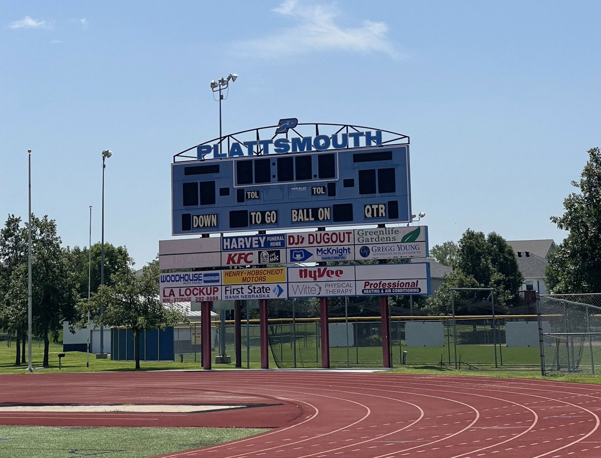 Great day at the Plattsmouth jamboree finding some future Cats! #BLUEPrint24